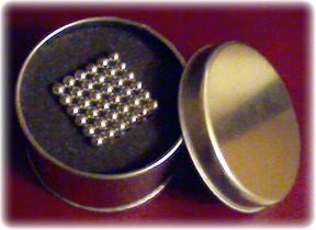 Магнитные шарики Neocube в металлической коробочке